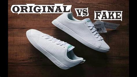 adidas neo advantage original vs fake|are adidas shoes false.